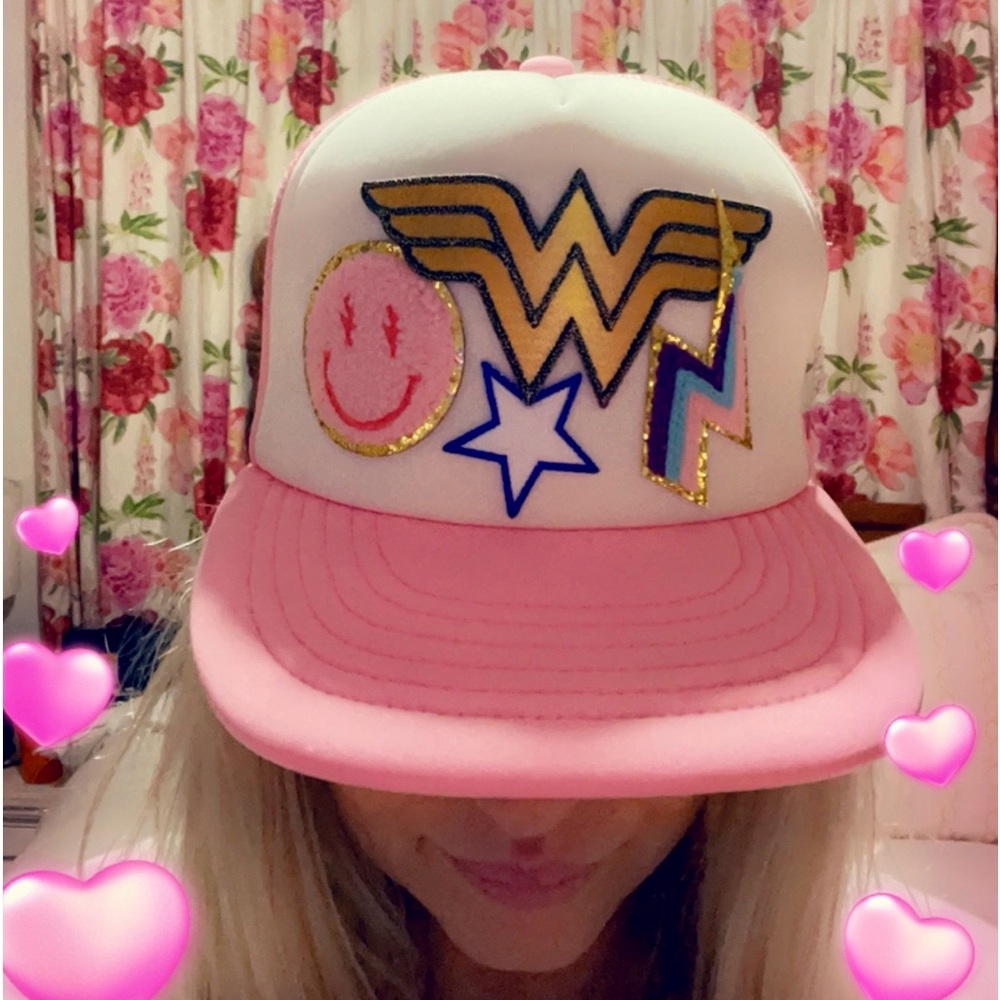 Boutique Patch Hat